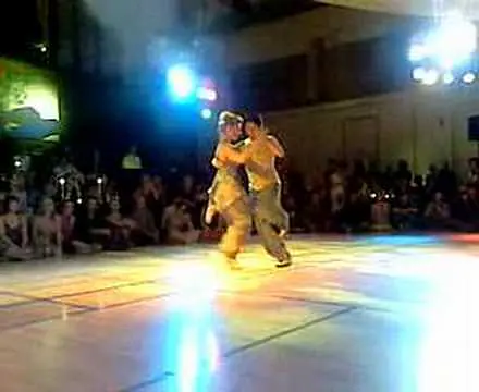 Video thumbnail for Copenhagen Tango Festival 2008 Aldo y Susanne Velàsquez