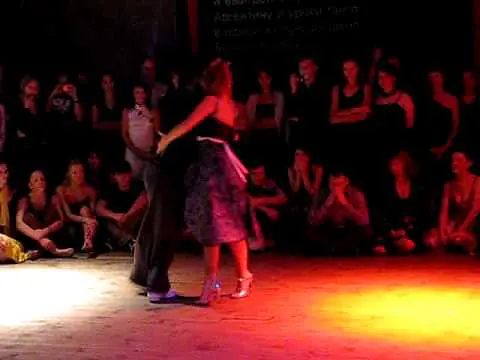 Video thumbnail for Pablo Rodriguez & Noelia Hurtado 'Algun dia te dire', Moscow09