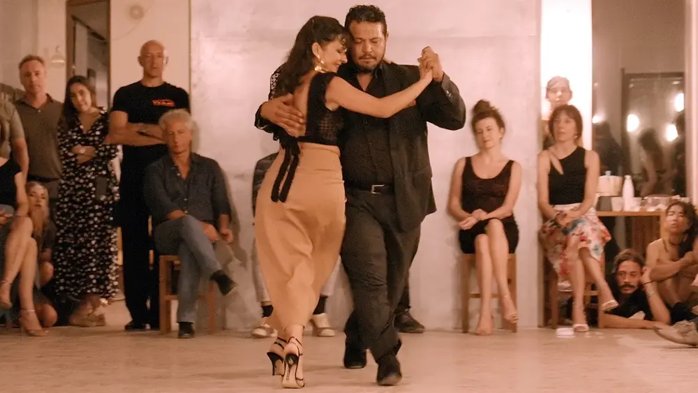 Video thumbnail for Sofia Saborido and Diego Luciano Chandia – Yo soy el tango at Voluntad Tango 2024