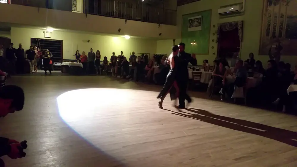 Video thumbnail for Argentine tango: Romina Levin & Leandro Gomez - Remembranzas