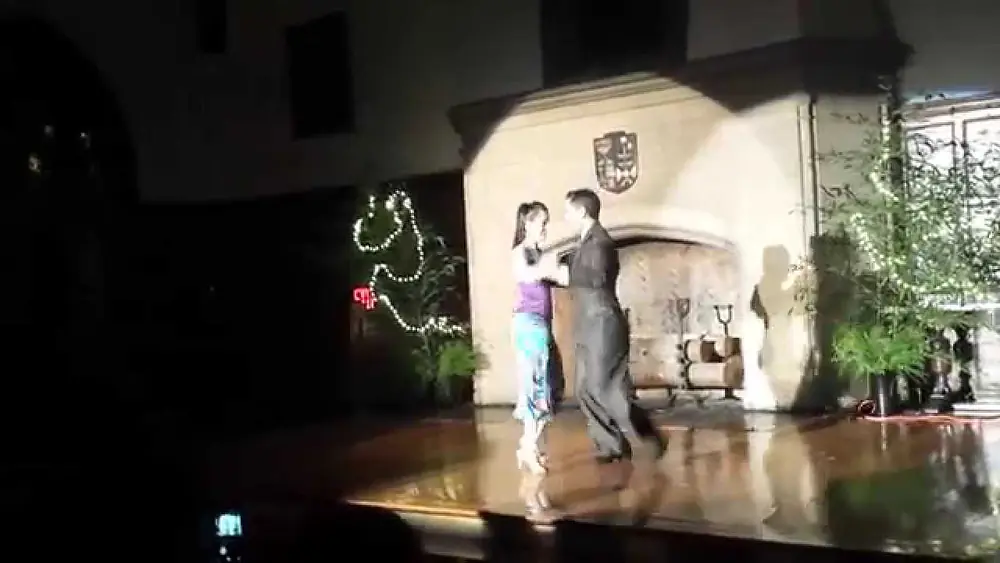 Video thumbnail for Argentine tango: Leandro Capparelli & Sol Alzamora - De Mi Arrabal