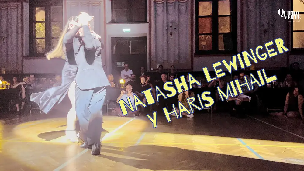Video thumbnail for Haris Mihail & Natasha Lewinger 3/3 Quiero Verte Tango Festiwal 2023