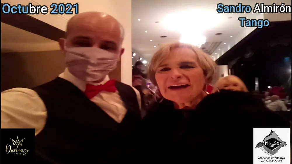 Video thumbnail for ¡Milongueando en SUEÑO PORTEÑO! Charla con Julia DOYNEL y Quique CAMARGO