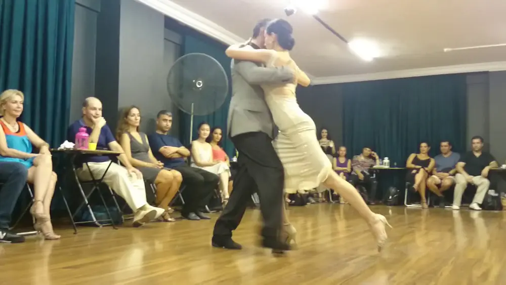 Video thumbnail for Gökhan Özen & Yağmur Toros. A Los Amigos / Osvaldo Pugliese. Milonga Perest