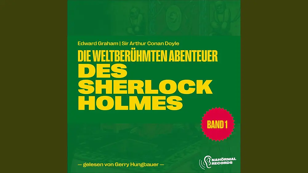 Video thumbnail of Kapitel 1 - Teil 43 - Die weltberühmten Abenteuer des Sherlock Holmes (Band 1)