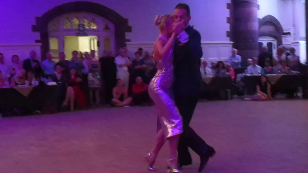 Video thumbnail for Michael Nadtochi & Eleonora Kalganova Dancing to La Milonga De Bs As  by Francisco Canaro at the Pai