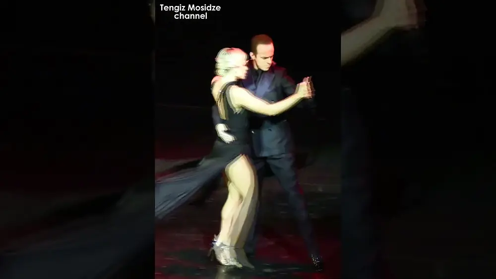 Video thumbnail for Tango dancing 💃🕺 Daria Pechatnikova and Michael Efimov.