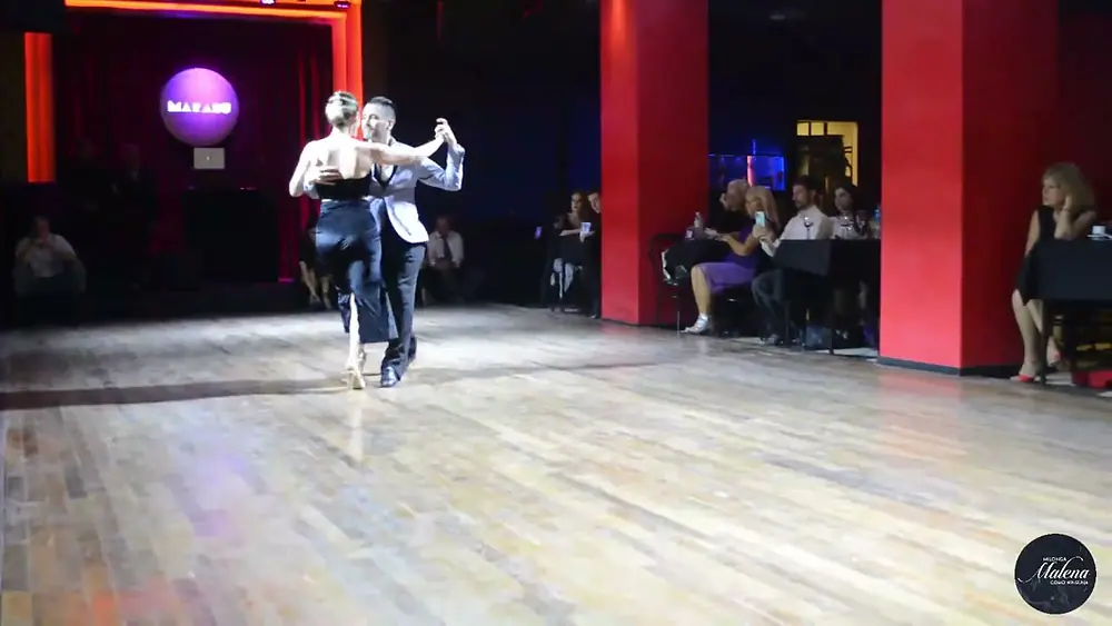 Video thumbnail for Jeannette Erazú & Leandro Capparelli en Milonga Malena "COMO NINGUNA"!!! 3/4