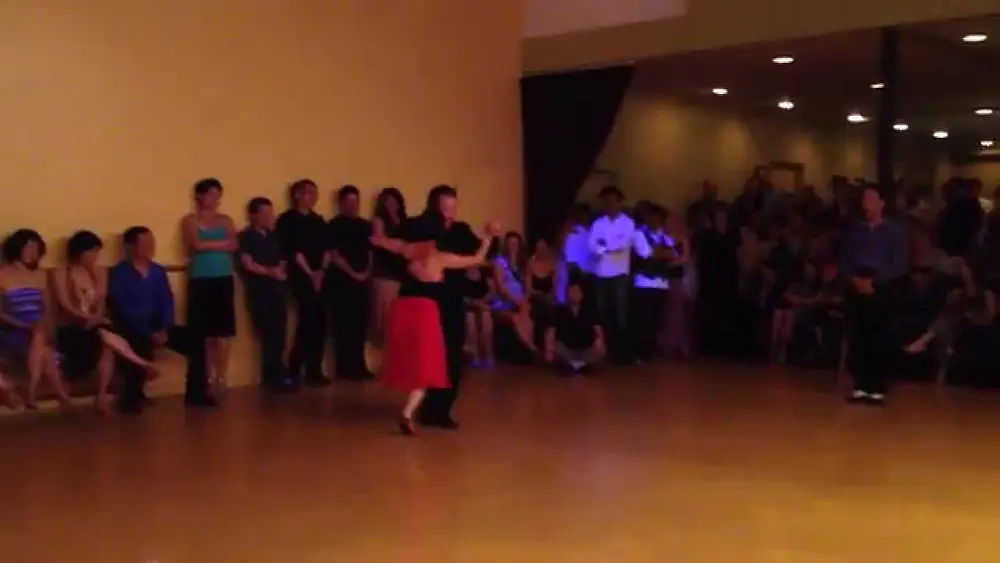 Video thumbnail for Eduardo Saucedo & Mayumi Fujio 3 of 3 at Milonga El Abrazo Aug 15 2014