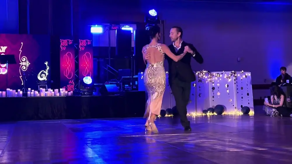 Video thumbnail for Maestros performances by Virginia Vasconi & Jaimes Friedgen at 5th Holiday Tango Weekend 2023