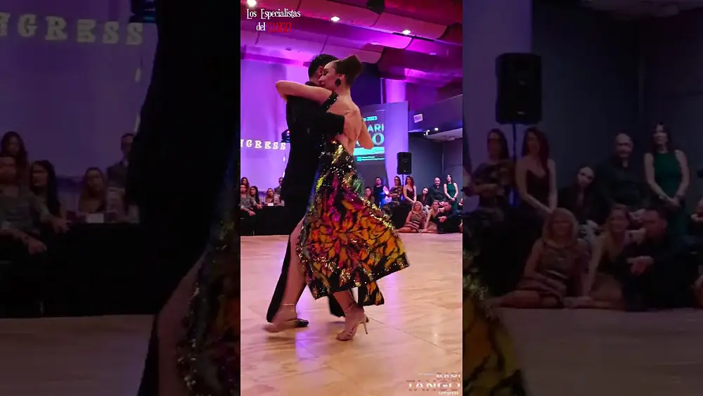 Video thumbnail for Martina Waldaman y Alex Moncada @ Bari Tango Congress 2023_2/3