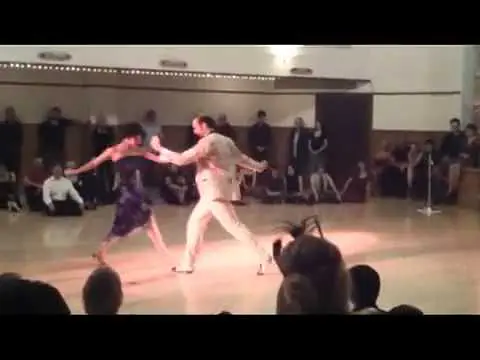 Video thumbnail for Nick Jones and Diana Cruz Portland Tangofest 2011   YouTube