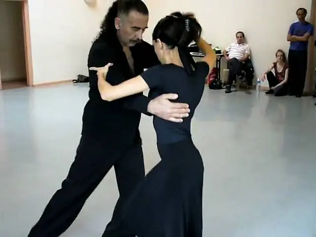 Video thumbnail for Eduardo Cappussi y Mariana Flores - Lyon, mai 2010