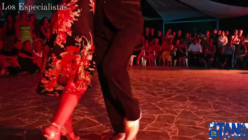 Video thumbnail for Sofia Saborido y Pablo Inza @ Catania Tango Festival, 21 Edicion_1/4