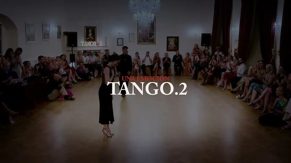 Video thumbnail for Cecilia Berra & Sebastián Achaval 5/5 Tango.2 - Una emoción - 2024