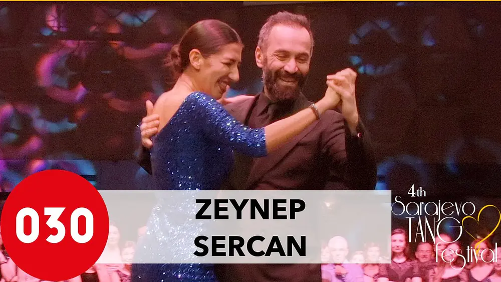 Video thumbnail for Zeynep Aktar and Sercan Yigit – Violetas at Sarajevo Tango Festival 2024