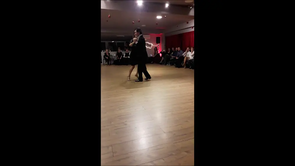 Video thumbnail for Dimitris Biskas & Mariana Patsarika - "Milonga del 83" - 4/5 - Tango Room Thessaloniki