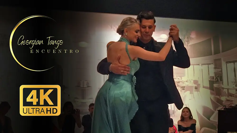 Video thumbnail for Katerina Chatzipanteli & Giorgos Nikou (2/4): Attractive Argentine Tango Vals