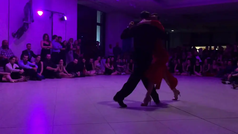 Video thumbnail for Neri Piliou & Yanina Quinones @ Athens TangoLovers Festival 2017, Tango 2