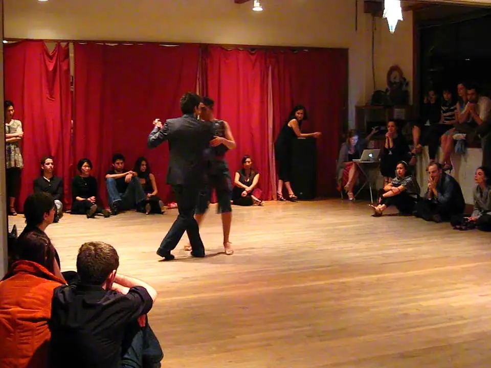 Video thumbnail for Felipe Martinez and Karina Colmeiro at the Beat 2 of 3
