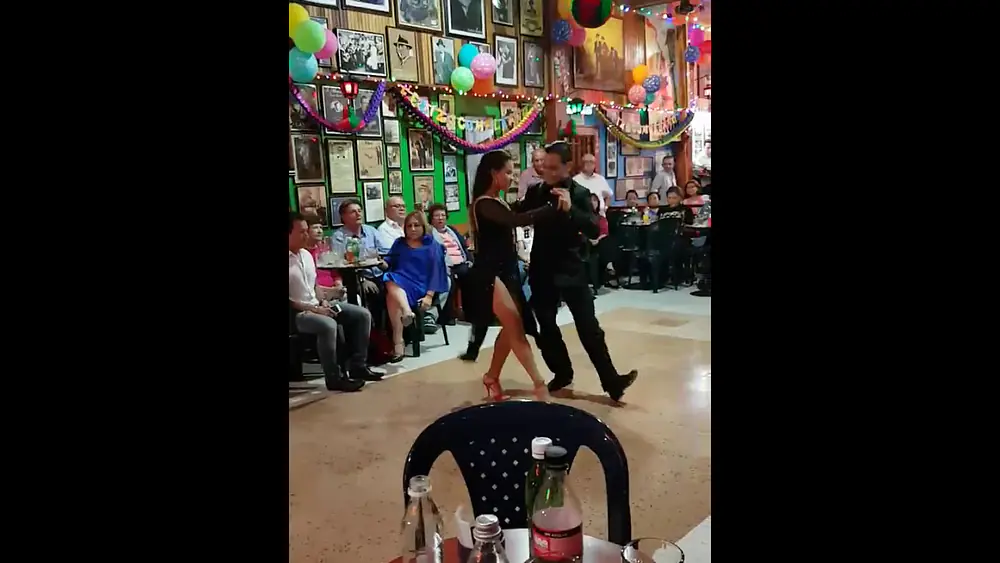 Video thumbnail for La Matraca - Juan David Vargas y Paulina Mejia - Milonga de mis amores