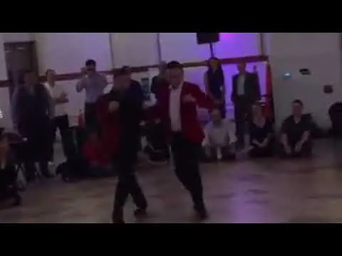 Video thumbnail for Martin Maldonado & Maurizio Ghella vals Eastern Market Argentine Tango Milonga, DC, 04 11 2017