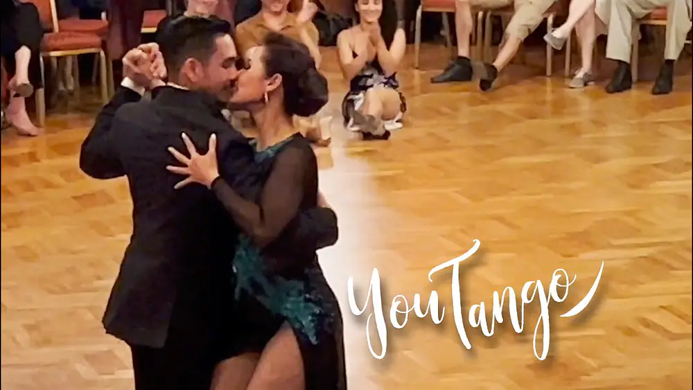 Video thumbnail for Tanya Gutiérrez & Sebastian Avendaño in Munich - Con Tu Mirar (Vals)