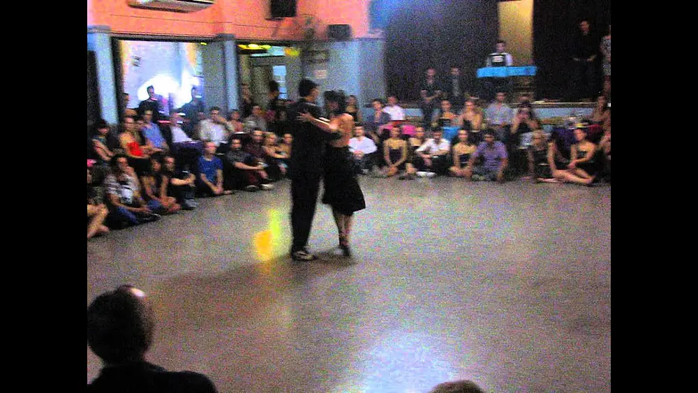 Video thumbnail for DEMIÁN GARCÍA y FATIMA VITALE en Viva La Pepa Milonga (4/4)