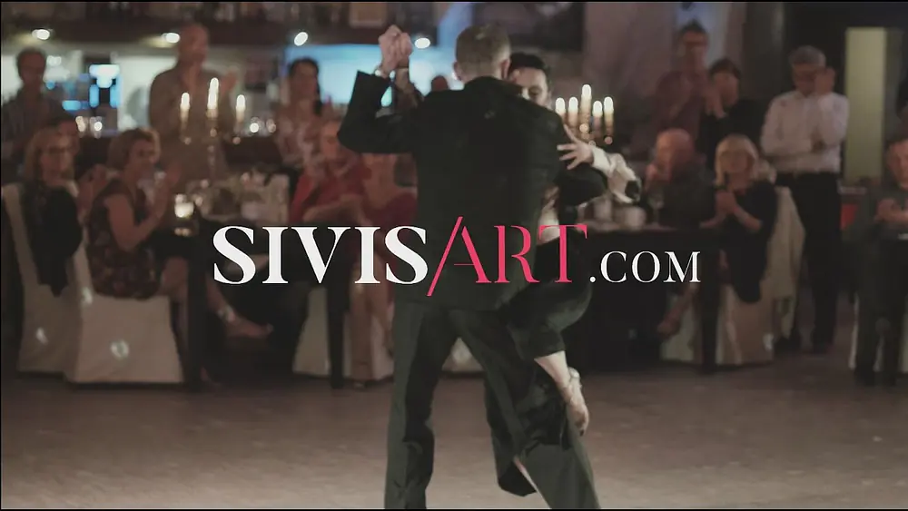 Video thumbnail for Joanna Jablońska & Piotr Bochiński - Lomuto "Quiero Verte Una Vez Más" by Sivis'Art