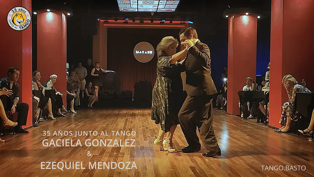 Video thumbnail for Graciela Gonzalez & Ezequiel Mendoza - 20230109 - Milonga Brava