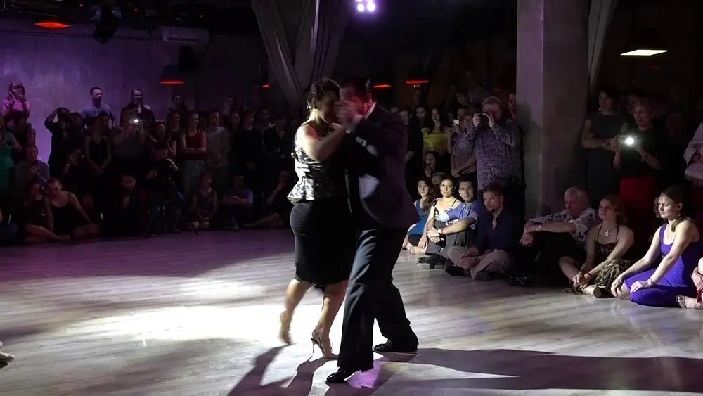 Video thumbnail for Alejandra Mantinan & Anton Starcev. 3.. Planetango-XX. 2018.02.17