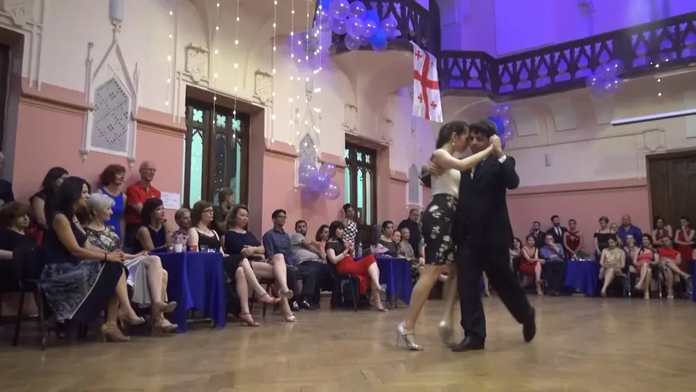 Video thumbnail for video 10 Tiflis Tango Festival: Ekaterina Meschanova & Beka Gomelauri