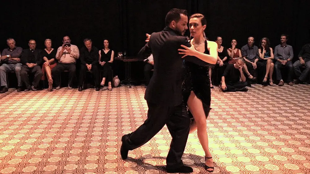 Video thumbnail for Tango: Laura D'Anna y Sebastian Acosta, 4/11/2016, Patio de Tango, 4/4