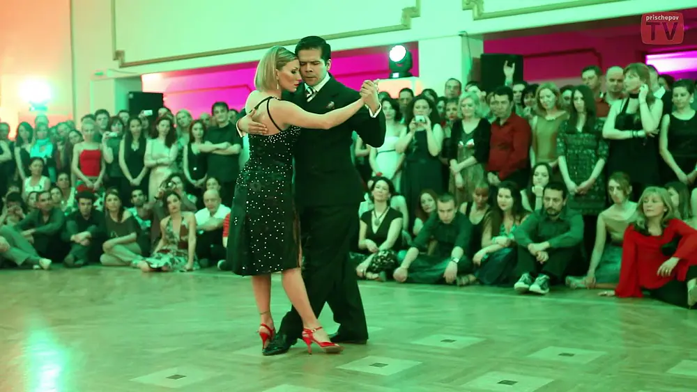 Video thumbnail for Sebastian Arce y Mariana Montes, 2, Belgrade Tango Encuentro 2013