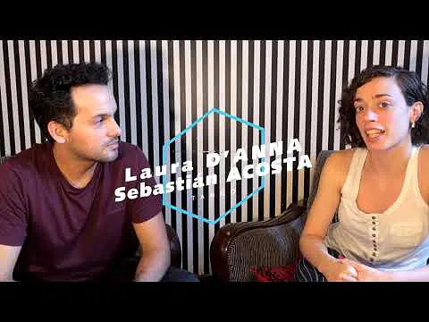 Video thumbnail for 1/3 Laura D'Anna & Sebastián Acosta | Pero que sea tango! | Entrevista | Campeón Mundial Pista 2014