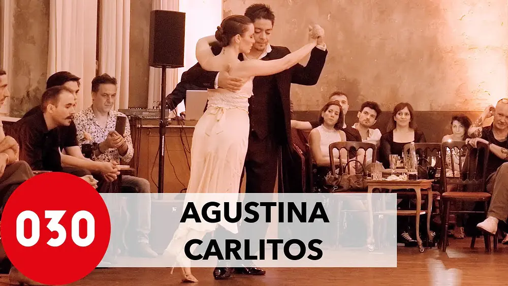 Video thumbnail for Agustina Piaggio and Carlitos Espinoza – Meditango