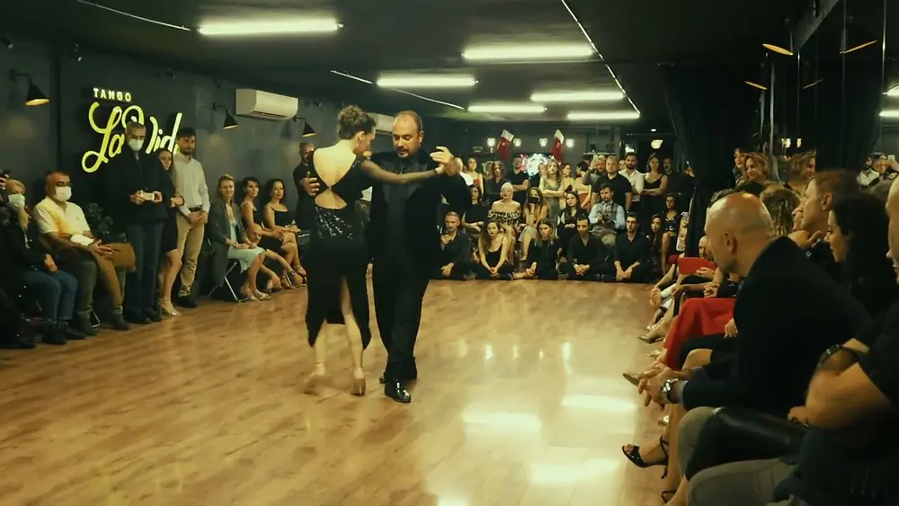 Video thumbnail for Utku Küley & İris Küley 3/4 Rodolfo Biagi - Serenata Campera Tango La Vida Night of the Maestros