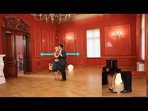 Video thumbnail for Sebastian Arce & Mariana Montes Lesson 30. Sacadas for men & women. Tango