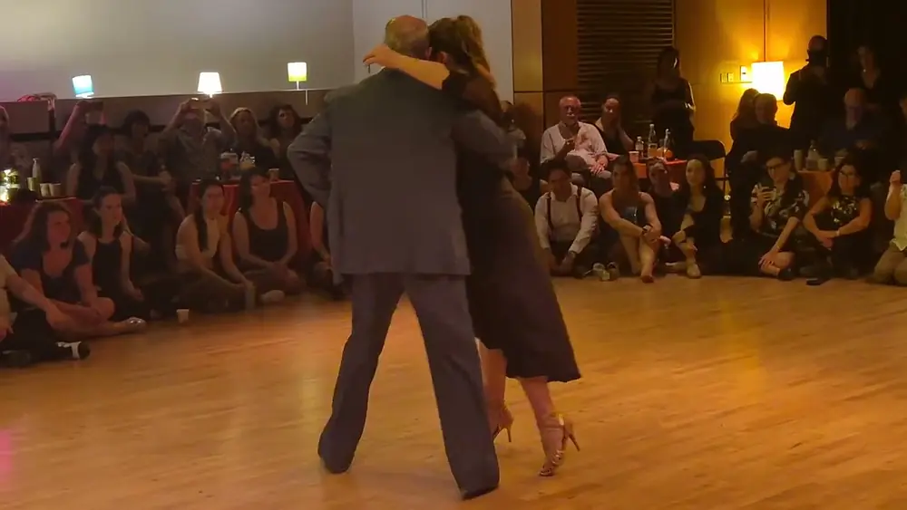 Video thumbnail for Horacio Godoy y Maricel Giacomini perform 5 canaro tormento  edinburgh 2025