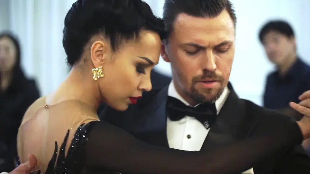 Video thumbnail for Dmitry Vasin y  Sagdiana Hamzina "Otra stage" with Solo Tango Orquesta , Seoul Lime Tango Festival