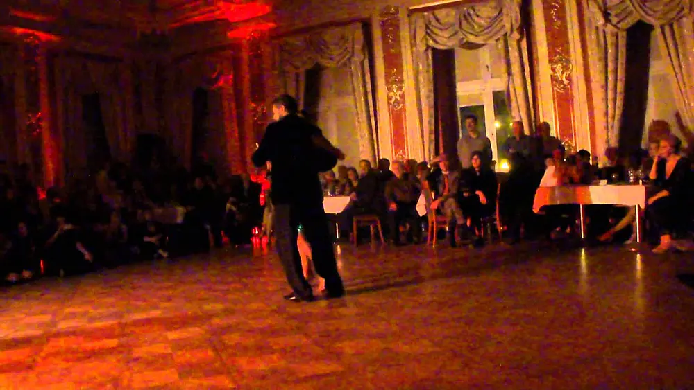 Video thumbnail for Diego El Pajaro Riemer y Natalia Rivé - VI Tiempo Para Tango Festival 2014 Szczecin (Tango show)