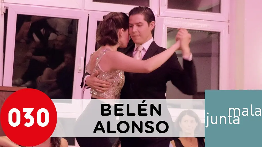 Video thumbnail for Belén Fritzler and Alonso Alvarez – Por la güella