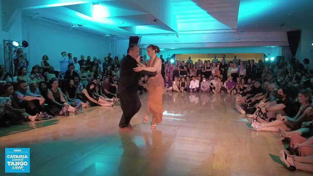 Video thumbnail for Catania Summer Tango Week 2022 - Gustavo Naveira & Giselle Anne 5/5