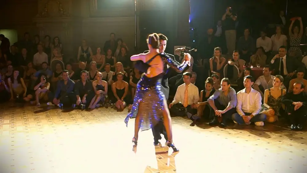 Video thumbnail for Tango: Roxana Suarez y Sebastián Achaval, 12/04/2014, Brussels Tango Festival 3/3