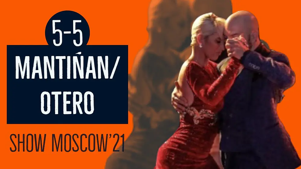 Video thumbnail for Alejandra Mantiñan and Mariano Otero. 5-5. Milonga Para As Missoes by Renato Borghetti. Moscow’21