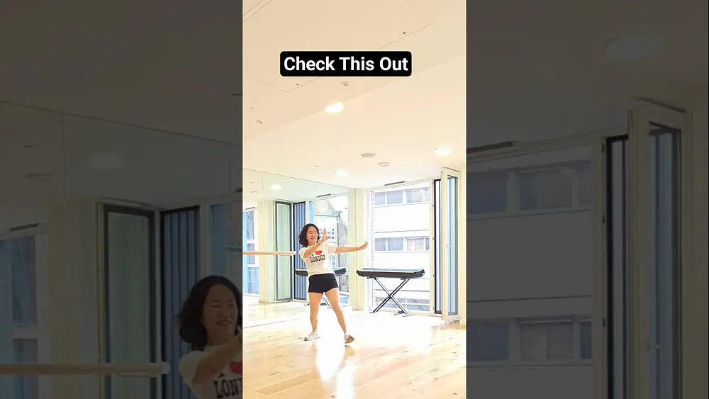 Video thumbnail of Check This Out Line Dance #highbeginner #초중급라인댄스 #uklinedance #linedancing