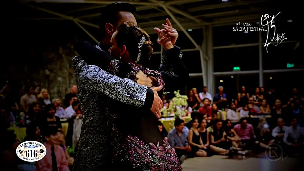 Video thumbnail for Cristina y Daniel - Moira y Javier - Sabrina y Rubén - 5º Tango Salta Festival (2019)