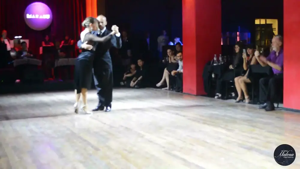 Video thumbnail for Valentina Massari Muscia & Leonardo Pankow en Milonga Malena "COMO NINGUNA"!!! 2/3