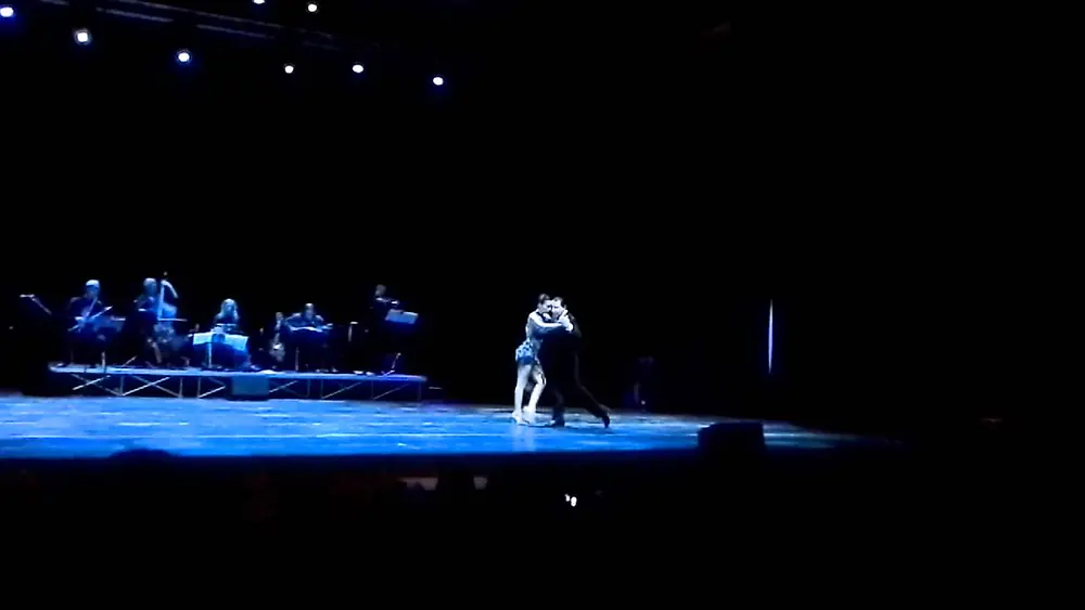 Video thumbnail for Miguel Angel Zotto e Daiana Guspero - Tango 3  - Roma 17.12.2013