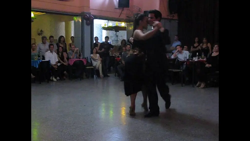 Video thumbnail for JOHANA COPES y ALEJANDRO BERON en Viva La Pepa Milonga (1/3)